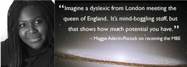 Maggie Aderin Pocock Phd Space Scientist And Science Communicator Yale Dyslexia 