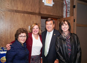 Dr. Sally Shaywitz, co-director of the Yale Center for Dyslexia & Creativity; Tara Oursler, chief of staff for Rep. Dutch Ruppersberger (D-MD); Rep. Ruppersberger; Dr. Laura Cassidy, co-founder of the Louisiana Key Academy and wife of Senator Bill Cassidy (R-LA).