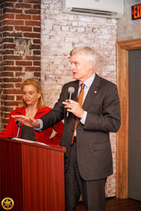 Rep. Carolyn Maloney (D-NY) and Sen. Bill Cassidy (R-LA).